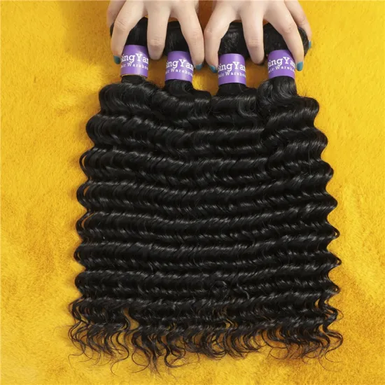 BING YANG 10a grade double drawn virgin peruvian hair bundle,unprocessed peruvian virgin hair, wholesale 100% peruvian