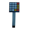 Numéro de membrane Keypad Couplage de télécommande de membrane personnalisée