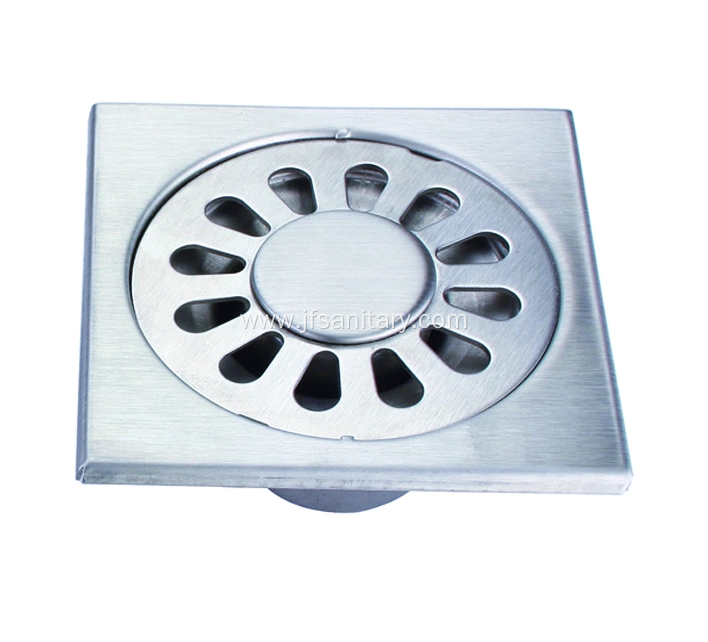 Stainless Steel Floor Drain For Bathroom Fixtures