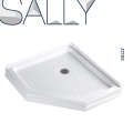 SALLY ABS Acrylic Diamond Neo-Angle Enclosure Shower Base