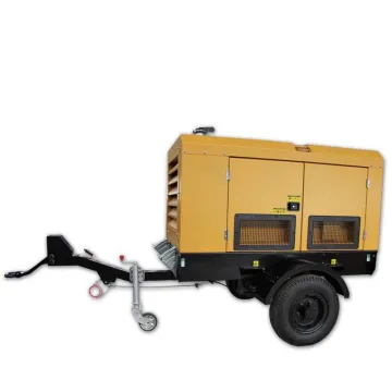 diesel mobile air compressor engine