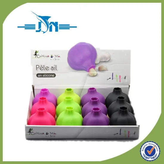 whole custom garlic peeler silicone