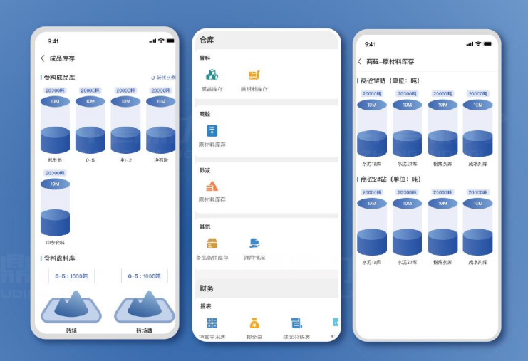 unmanned mining production