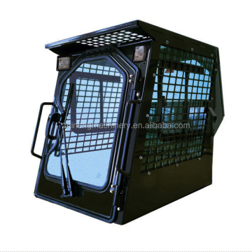 CE Certified Skid Steer Loader Cab for Construction Machinery