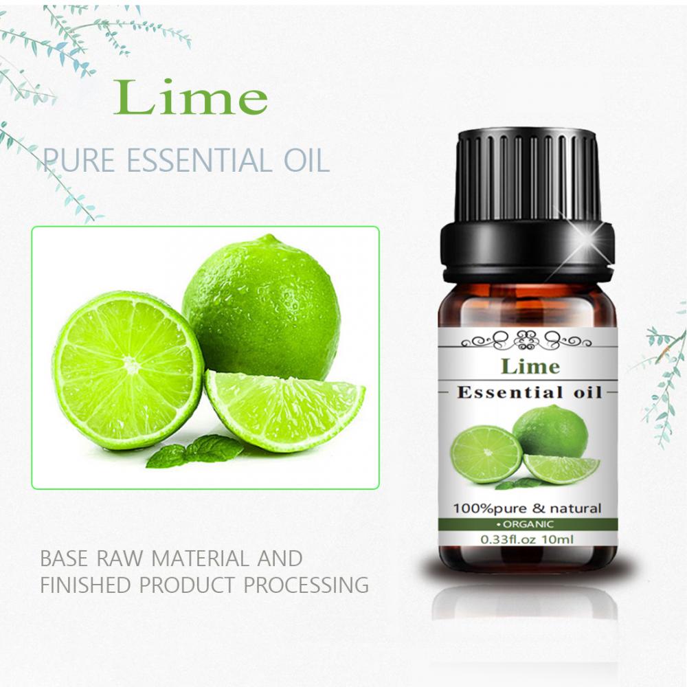 Best Quality Lime Essential Oil for Massage Aromatherapy