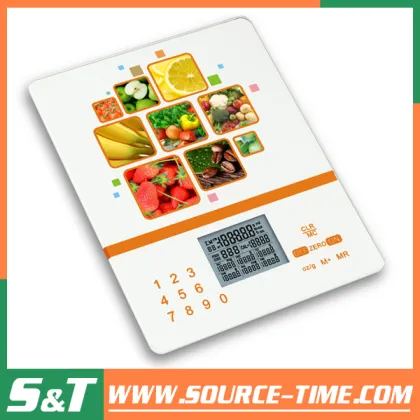 electronic kitchen nutrition scale kitchen scale diet scale