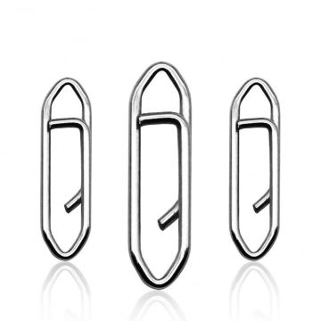 100 PCS Stainless Steel Clips - Fishing Accessory Coastlock Snap Carp Fishing Clips