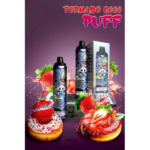 Vape jetable dans les ventes Randm Tornado 6000 Puffs