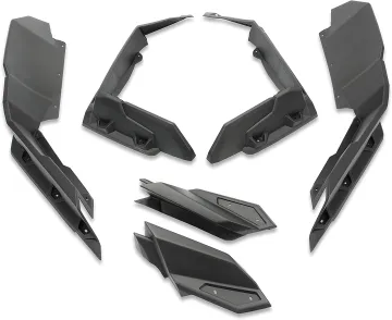 X3 Super Extended Fender Flares for All Can Am Maverick X3 Models 2017-2021 - Include MAX