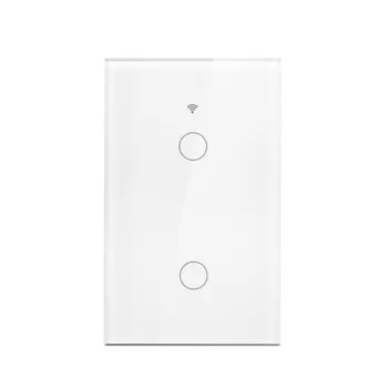 Tuya Smart Switches - No Neutral Wire Required, Compatible with Alexa and Google Home