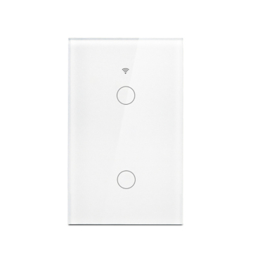Tuya Smart Switches - No Neutral Wire Required, Compatible with Alexa and Google Home