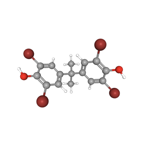 Plastics Chemical Industry Tetrabromobisphenol A (TBBPA) CAS 79-94-7 Factory