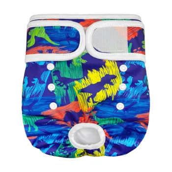 Eco-Friendly Reusable Pet Diapers for Female Dogs