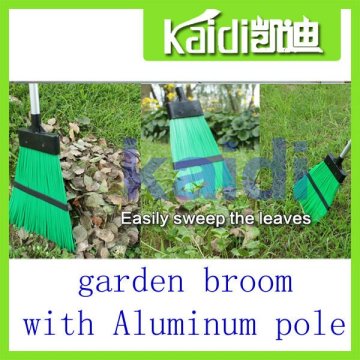 2016th newest aluminum telescopic garden broom