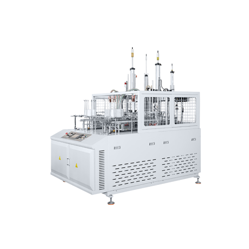 JNX-550S dvigubos stoties kartono termoformavimo mašina