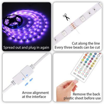 LEDER Morden Indoor LED Strip Light