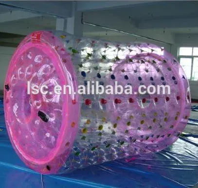 PVC/TPU inflatable walking roller ball