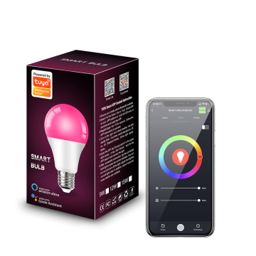 9W-15W Smart WiFi RGB LED Bulb with Bluetooth