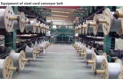 DIN Standard Steel Cord Rubber Conveyor Belt