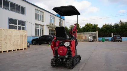 0.8 Ton Mini Excavator Eaton Gearbox PLC - 1 Year Warranty