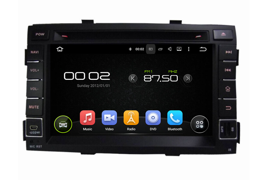 KIA Sorento 2011 Car Multimedia GPS