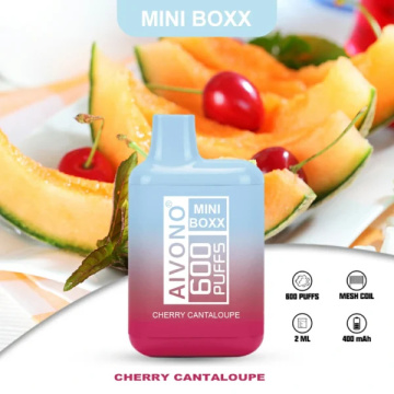 Authentic AIVONO AIM MINI BOX 600 Disposable Vape