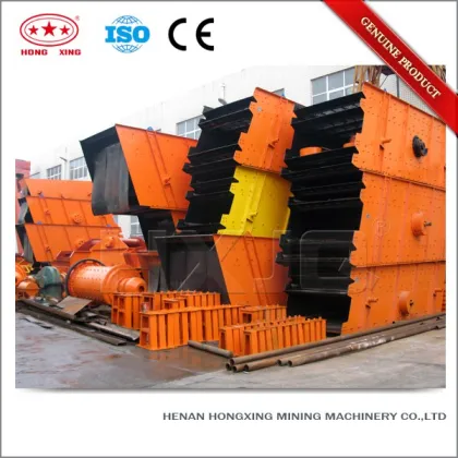 YK series stone mining vibration screen classifiers