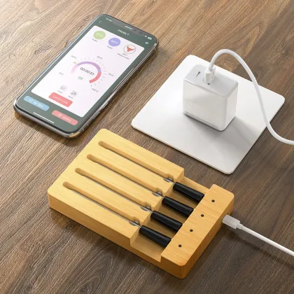 Smart Remote Meater Plus: Bluetooth Smart Meat Thermometer