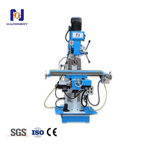 High-Quality ZX7550CW Vertical/Horizontal Drilling and Milling Machine with Excellent Service
