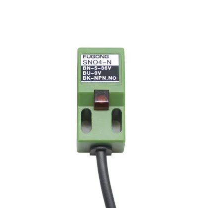 Engraving Machine Metal Induction Limit Switch SN04-N: Laser Induction Limiter and Proximity Switch for Mechanical Stroke Control