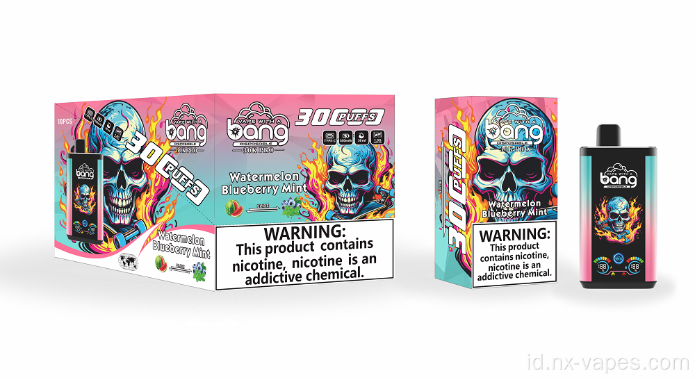 Bang 30K Pro Dual Flavour Disposable Vape Wholesale