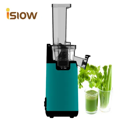 Cold Pressed Juice Machine: Stainless Steel Orange Lemon Juice Extractor