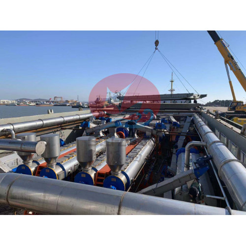 Complete Fishmeal Plant Line for Ship