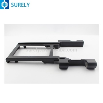 steel Galvanized Corner bracket stamping LED TV wall mount bending metal parts