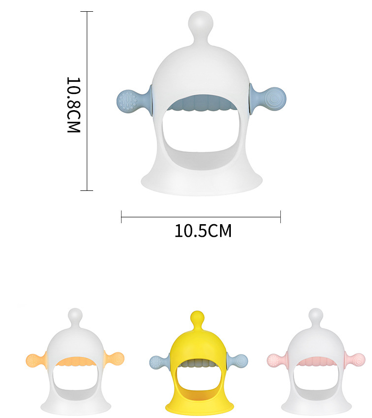 Never Drop Silicone Teether Teehing Toy
