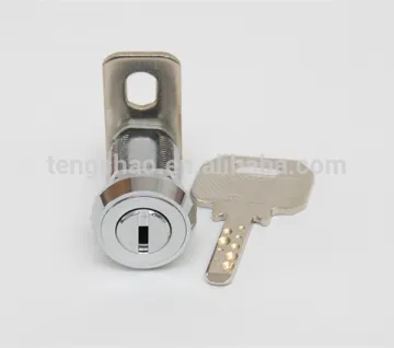 installation easy high security level solid brass dimple key cam lock for ATM