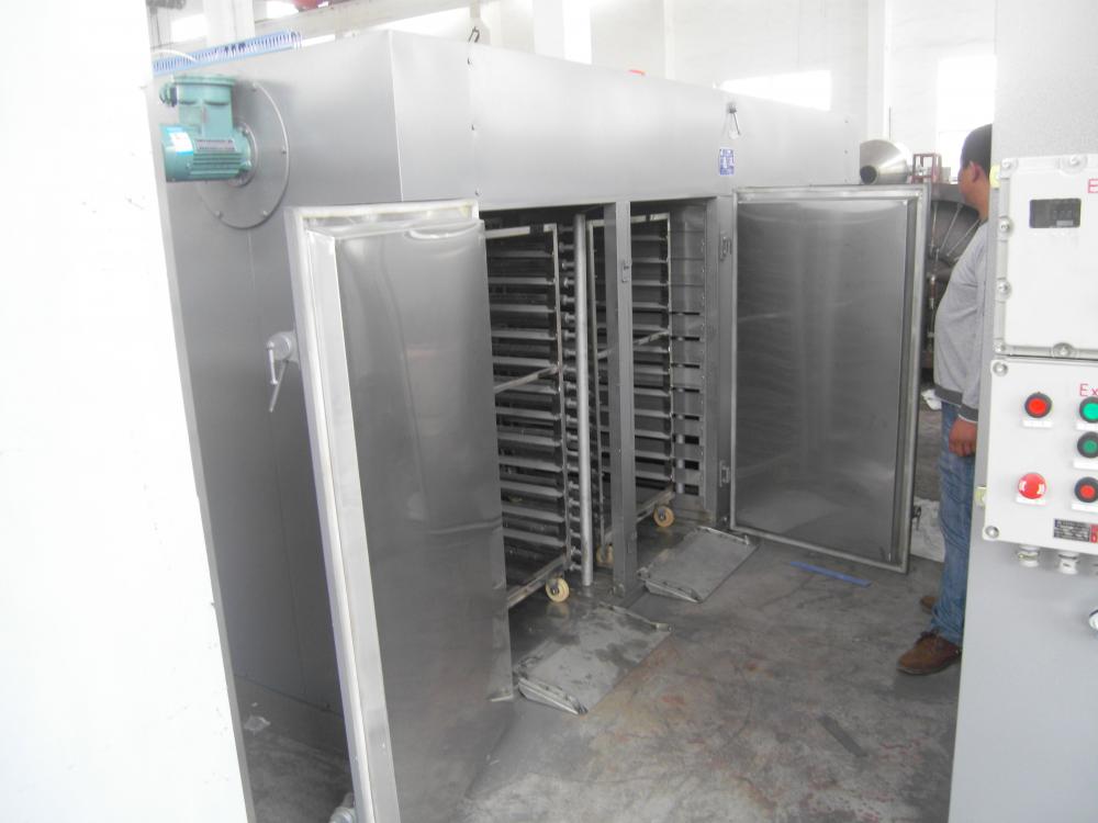 CT-C Stainless Steel Industrial Tray Dryer Oven