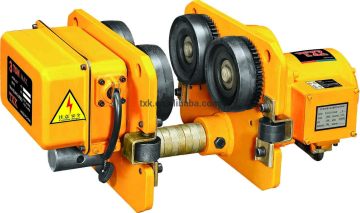 10ton Electric Trolley for Chain Hoist