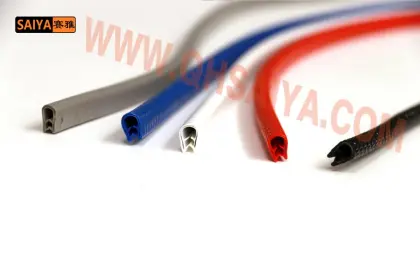 Rubber U-Channel PVC Anti-Collision Automobile Car Protection Edge Trim Protector