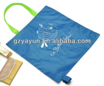 2016 new design foldable bag,shopping bag,nylon bag china manufacturer