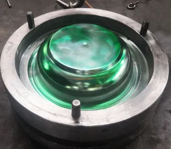 Factory Supply Plastic Washbasin Injection Mold with Fast Cooling Water Runner