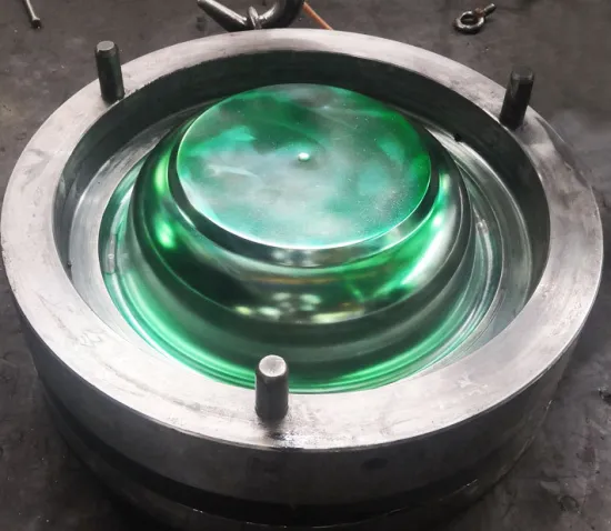 Factory Supply Plastic Washbasin Injection Mold with Fast Cooling Water Runner