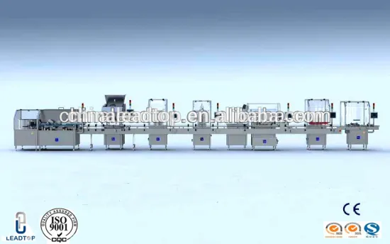 LTEC Series Auto Bottle Production Line