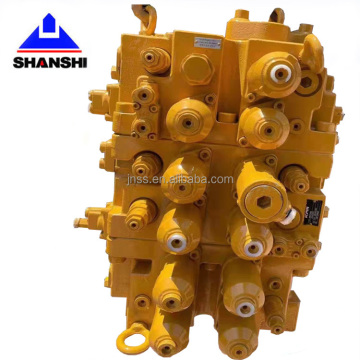 Used Kayaba CV22M Control Valve for Hitachi Excavators EX100 EX120 EX130 ZX110 ZX120 ZX130 Main Control Valve