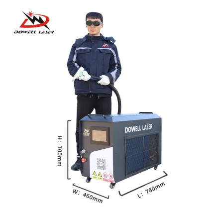 Portable Laser Cleaning Machine: 5% Discount on Raycus IPG 100W-1500W Handheld Models