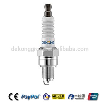 Best quality competitive price dekong A7RTC for NGK C7HSA motorcycle spark plug