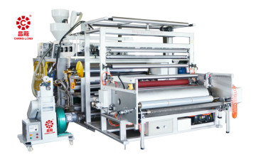 1500mm Co-Extrusion Stretch Film Plastic Wrapping Equipment