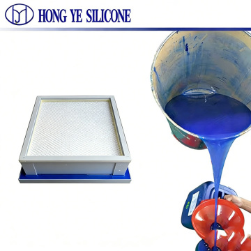 High Efficiency Air Filter Liquid Tank Sealing Silicone
