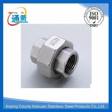 made in china threaded casting ss316 pipe union