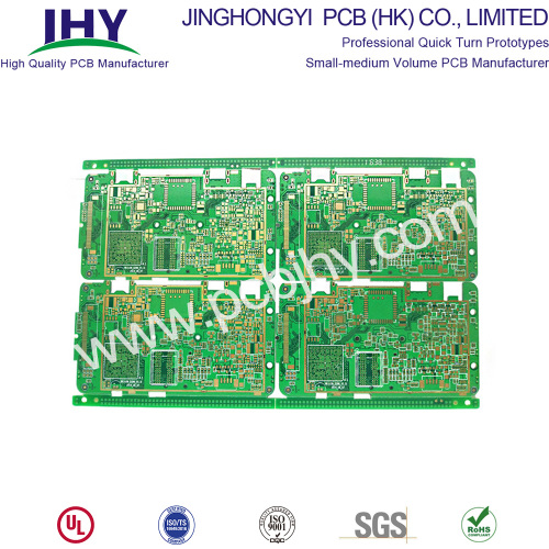 6 Layer Quick Turn PCB Prototype Manufacturing Services